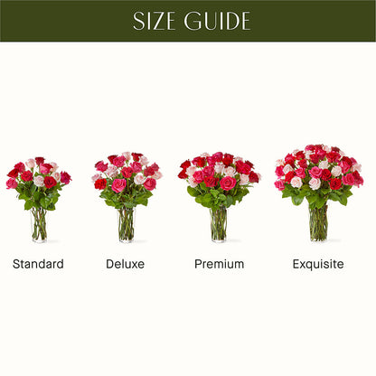 Charming Rose Bouquet –  Flowers By Albert, Lowell MA