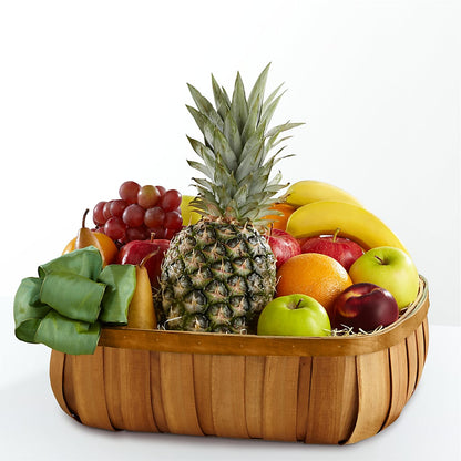 Gracious Gift Fruit Basket –  Flowers By Albert, Lowell MA