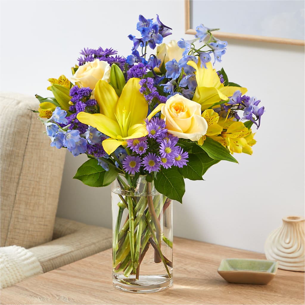 Limoncello Bouquet –  Flowers By Albert, Lowell MA