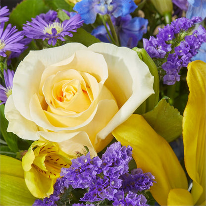 Limoncello Bouquet –  Flowers By Albert, Lowell MA