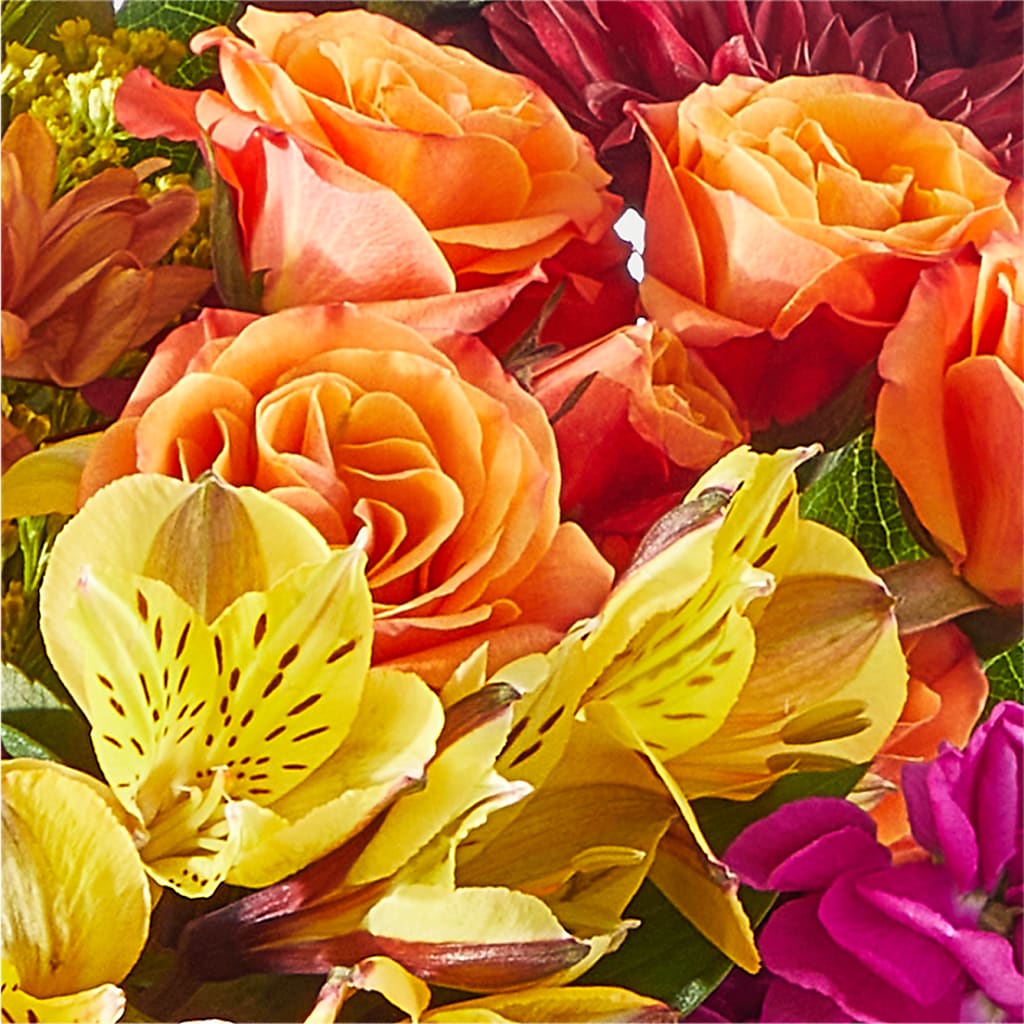 Amber Muse Bouquet –  Flowers By Albert, Lowell MA