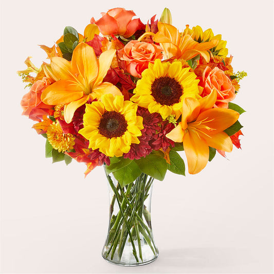 Sunny Side Bouquet –  Flowers By Albert, Lowell MA