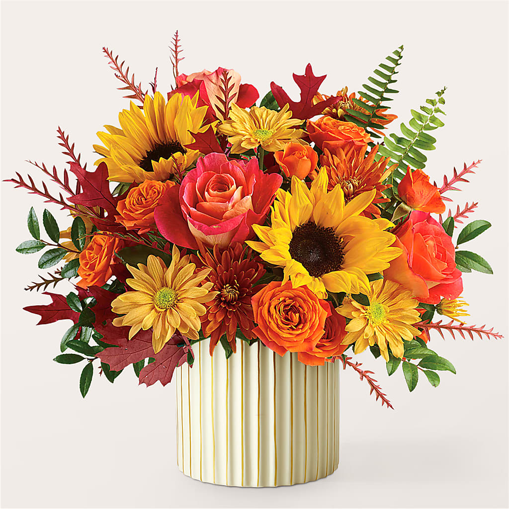 Fall Campfire Bouquet –  Flowers By Albert, Lowell MA
