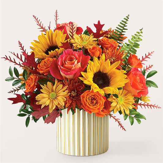 Fall Campfire Bouquet –  Flowers By Albert, Lowell MA