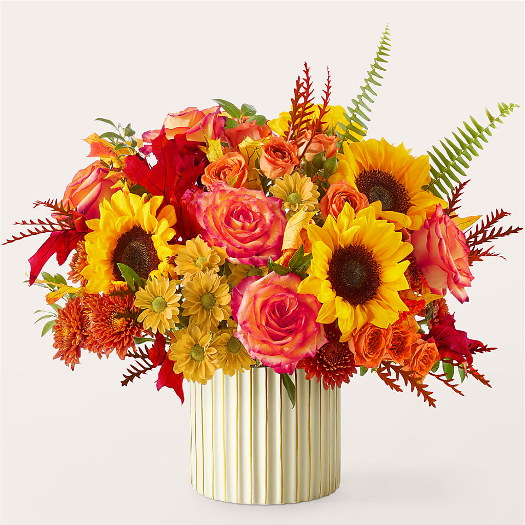 Fall Campfire Bouquet –  Flowers By Albert, Lowell MA