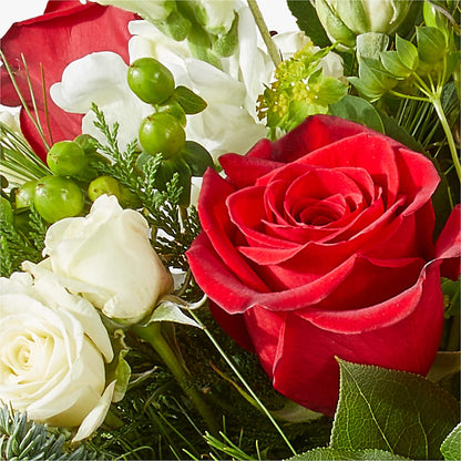 Deck the Halls Bouquet –  Flowers By Albert, Lowell MA
