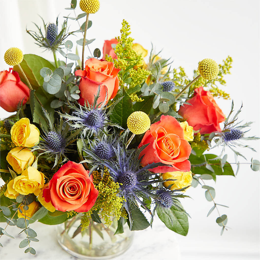 Disco Bouquet –  Flowers By Albert, Lowell MA