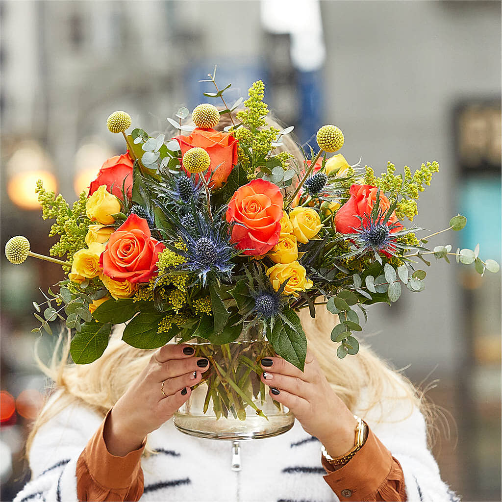 Disco Bouquet –  Flowers By Albert, Lowell MA