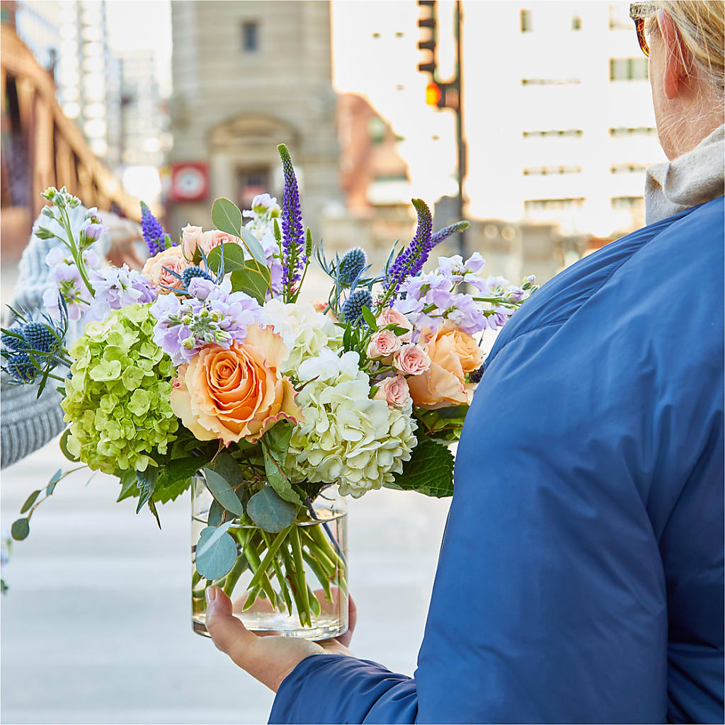 Porch Swing Bouquet –  Flowers By Albert, Lowell MA