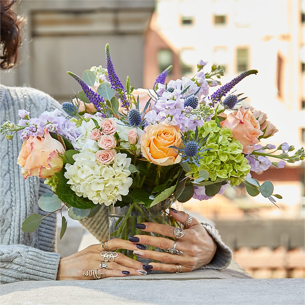 Porch Swing Bouquet –  Flowers By Albert, Lowell MA