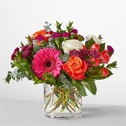 Smell the Roses Bouquet –  Flowers By Albert, Lowell MA