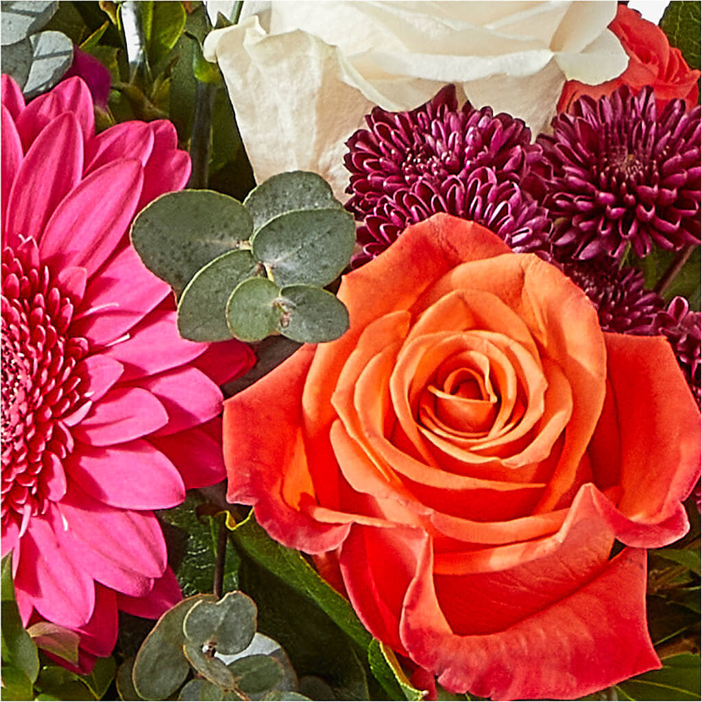 Smell the Roses Bouquet –  Flowers By Albert, Lowell MA