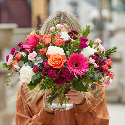 Smell the Roses Bouquet –  Flowers By Albert, Lowell MA
