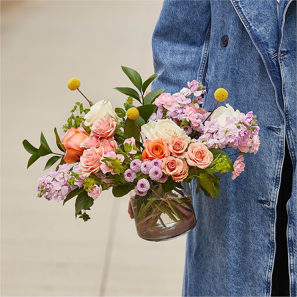 French Market Bouquet –  Flowers By Albert, Lowell MA