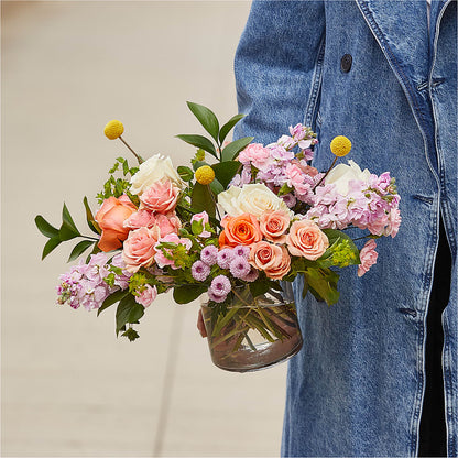 French Market Bouquet –  Flowers By Albert, Lowell MA
