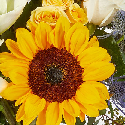 Wonderfully Sunny Bouquet –  Flowers By Albert, Lowell MA