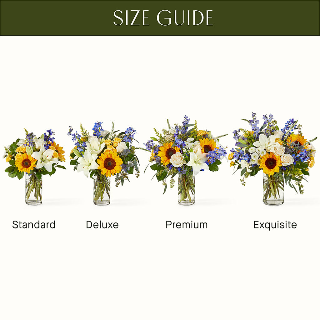Wonderfully Sunny Bouquet –  Flowers By Albert, Lowell MA