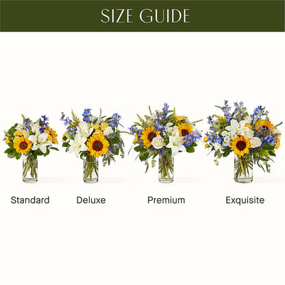 Wonderfully Sunny Bouquet –  Flowers By Albert, Lowell MA