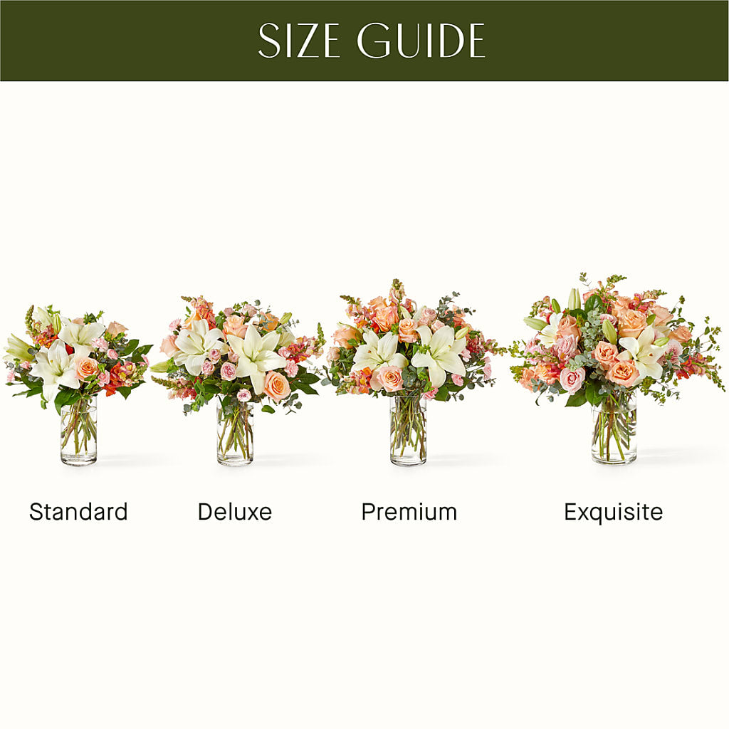Grapefruit Splash Bouquet –  Flowers By Albert, Lowell MA