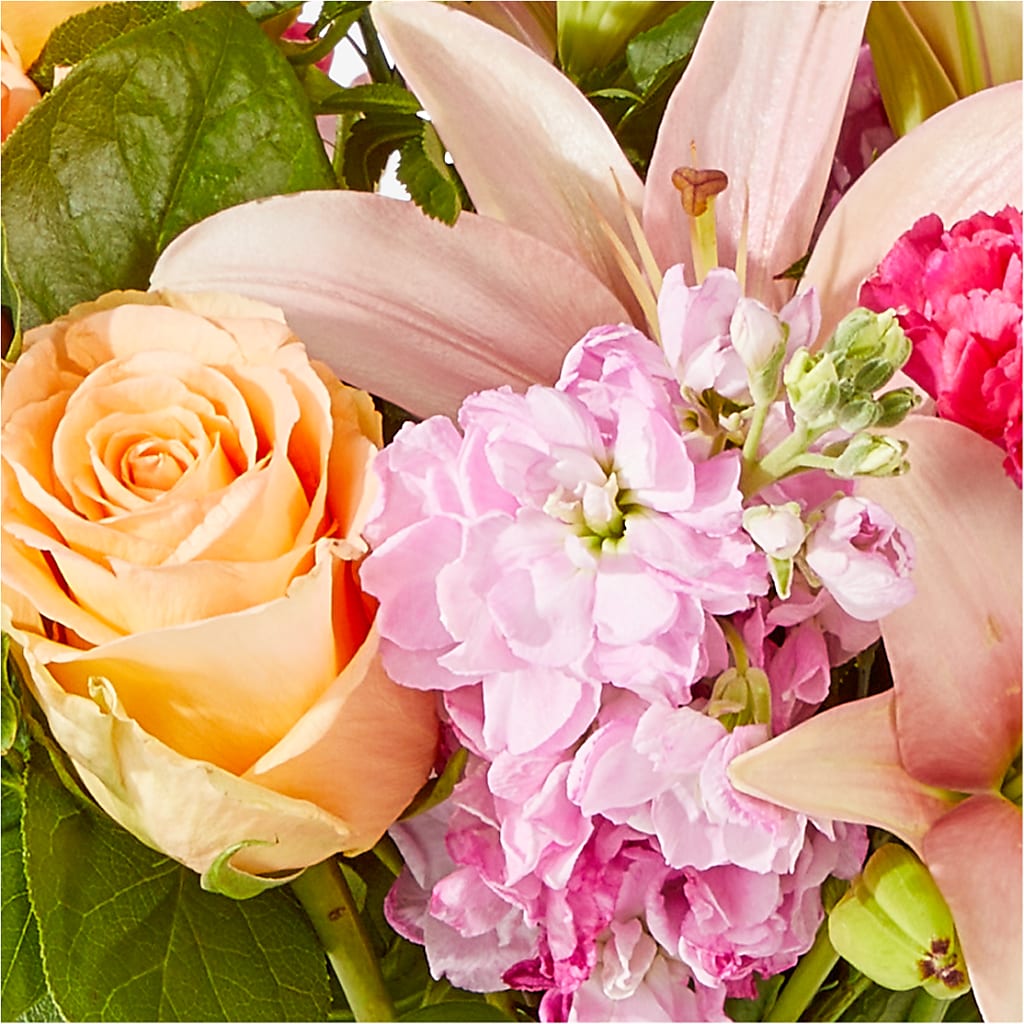 Bisous Bouquet –  Flowers By Albert, Lowell MA