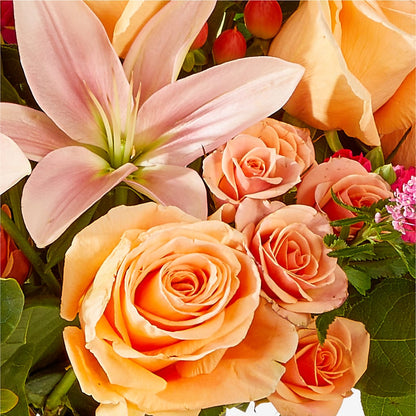 Bisous Bouquet –  Flowers By Albert, Lowell MA