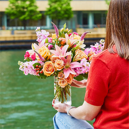 Bisous Bouquet –  Flowers By Albert, Lowell MA