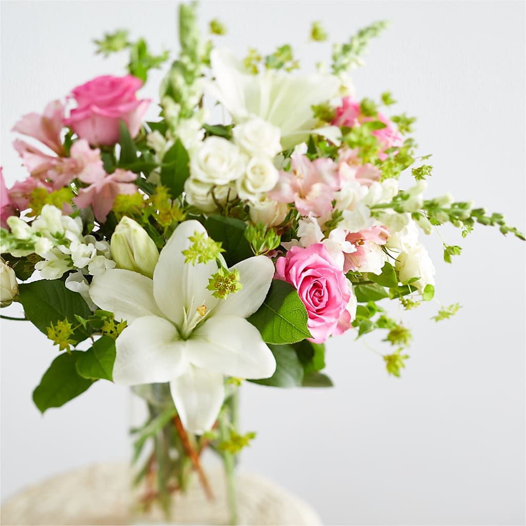 Fondly Bouquet –  Flowers By Albert, Lowell MA