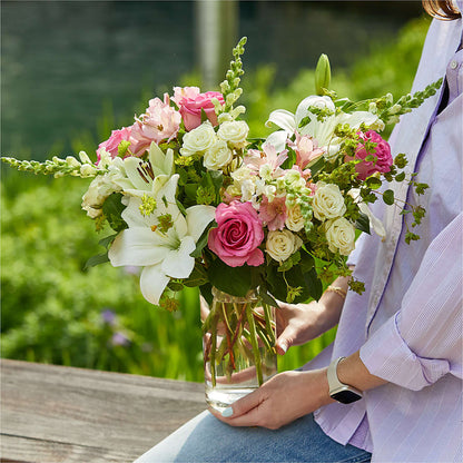 Fondly Bouquet –  Flowers By Albert, Lowell MA