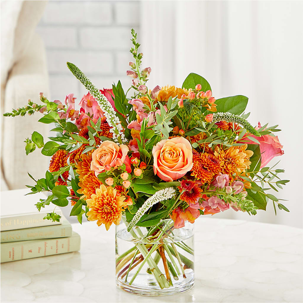 Leafy Trails Bouquet –  Flowers By Albert, Lowell MA
