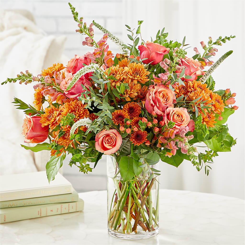 Leafy Trails Bouquet –  Flowers By Albert, Lowell MA