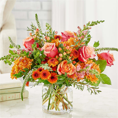 Leafy Trails Bouquet –  Flowers By Albert, Lowell MA