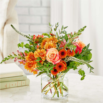 Leafy Trails Bouquet –  Flowers By Albert, Lowell MA