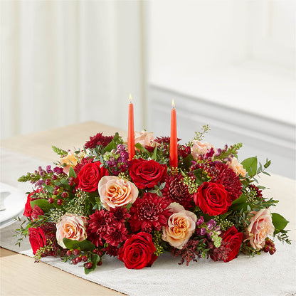 Most Thankful Centerpiece –  Flowers By Albert, Lowell MA