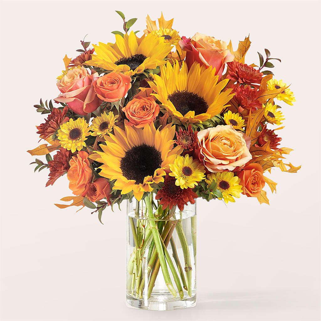 Fluttering Foliage Bouquet –  Flowers By Albert, Lowell MA