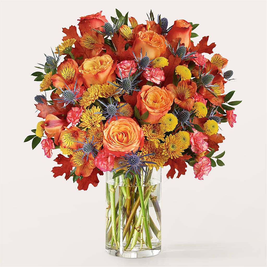 Winds of Autumn Bouquet –  Flowers By Albert, Lowell MA