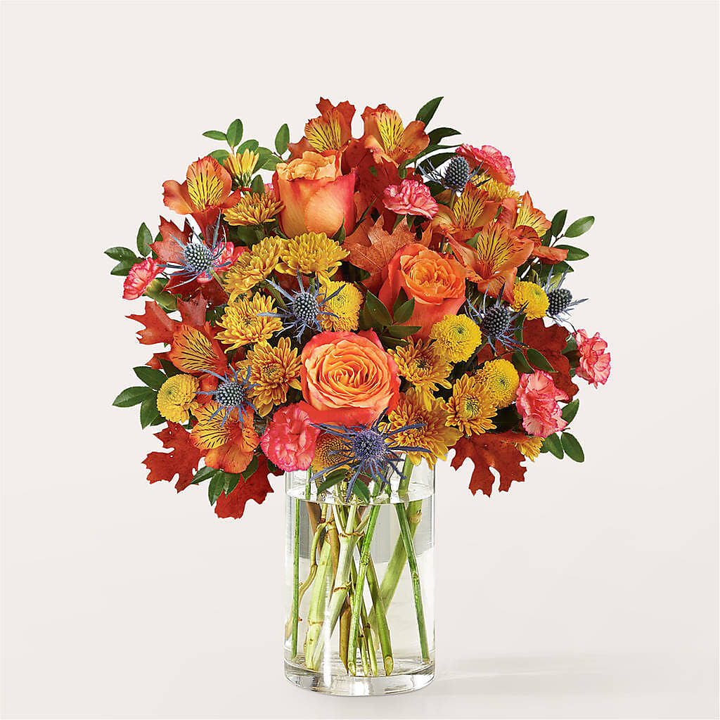 Winds of Autumn Bouquet –  Flowers By Albert, Lowell MA
