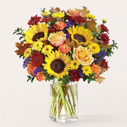 Harvest Moon Bouquet –  Flowers By Albert, Lowell MA