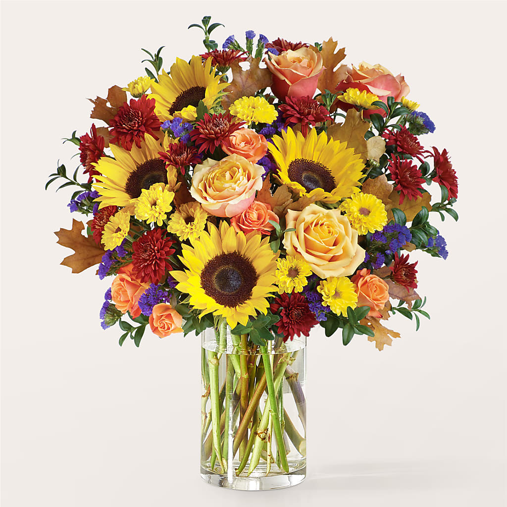 Harvest Moon Bouquet –  Flowers By Albert, Lowell MA