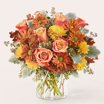Caramel Apple Bouquet –  Flowers By Albert, Lowell MA