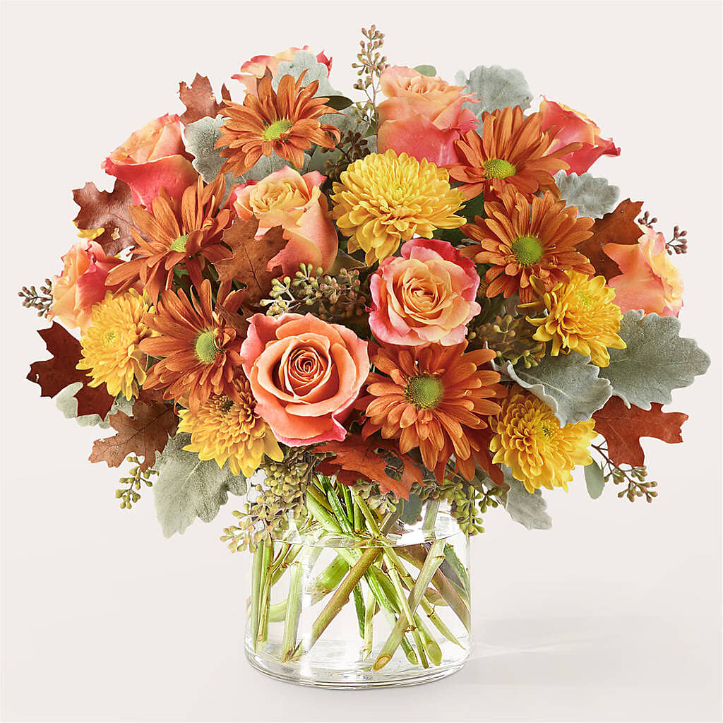 Caramel Apple Bouquet –  Flowers By Albert, Lowell MA