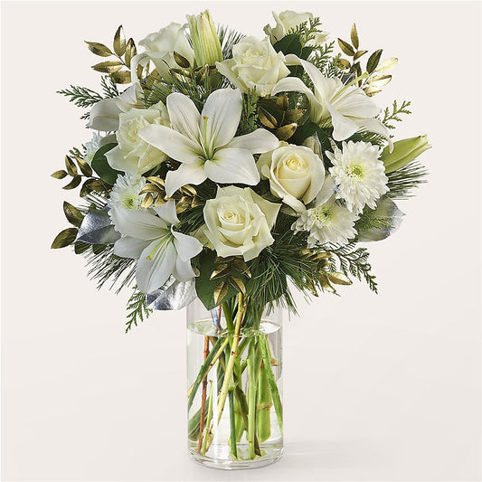 Wintry Mix Bouquet –  Flowers By Albert, Lowell MA