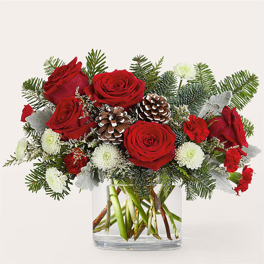 Yule Cheer Bouquet –  Flowers By Albert, Lowell MA