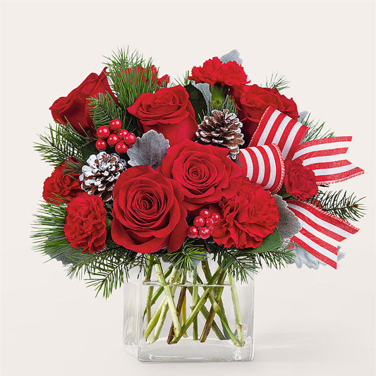 Baking Spirits Bright Bouquet –  Flowers By Albert, Lowell MA
