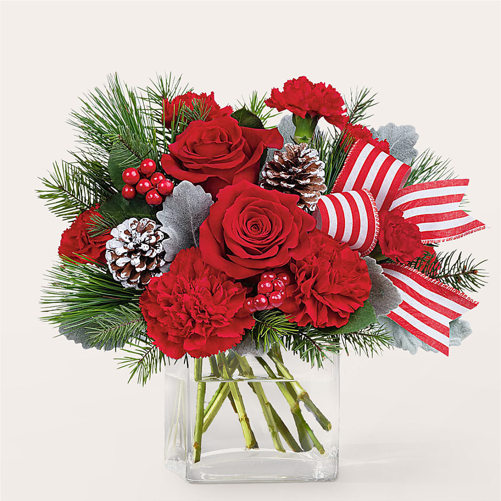 Baking Spirits Bright Bouquet –  Flowers By Albert, Lowell MA