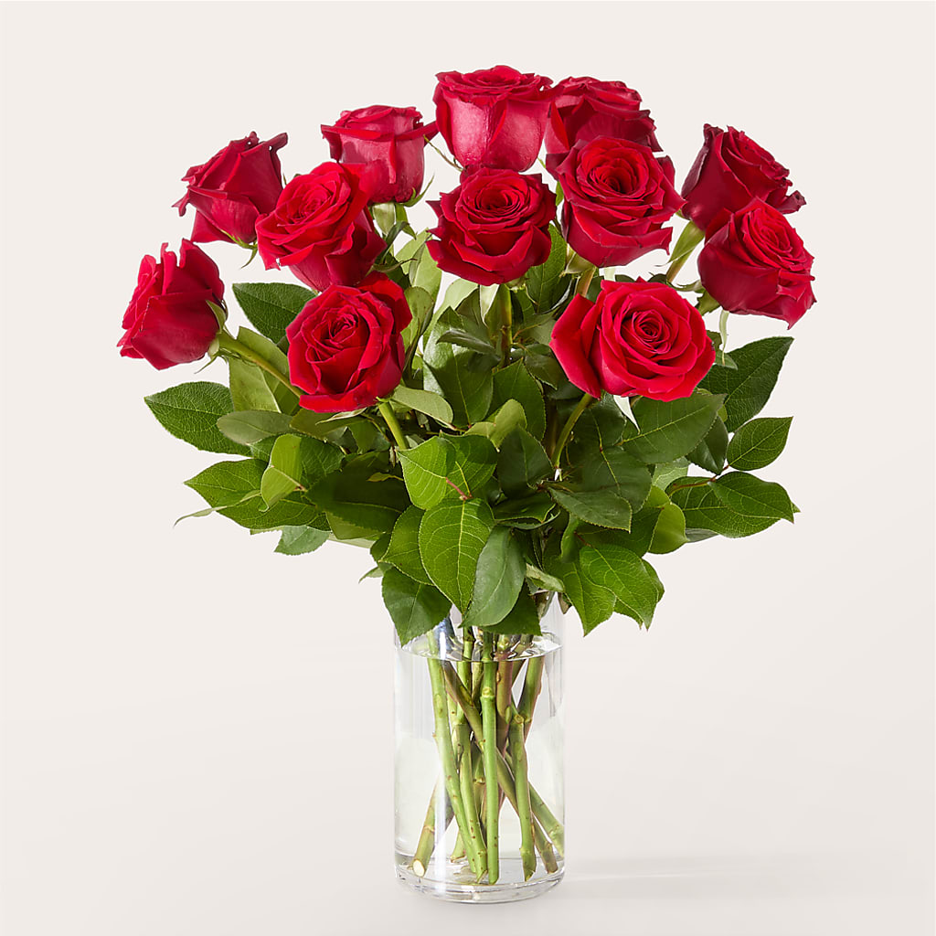 The One Red Rose Bouquet –  Flowers By Albert, Lowell MA