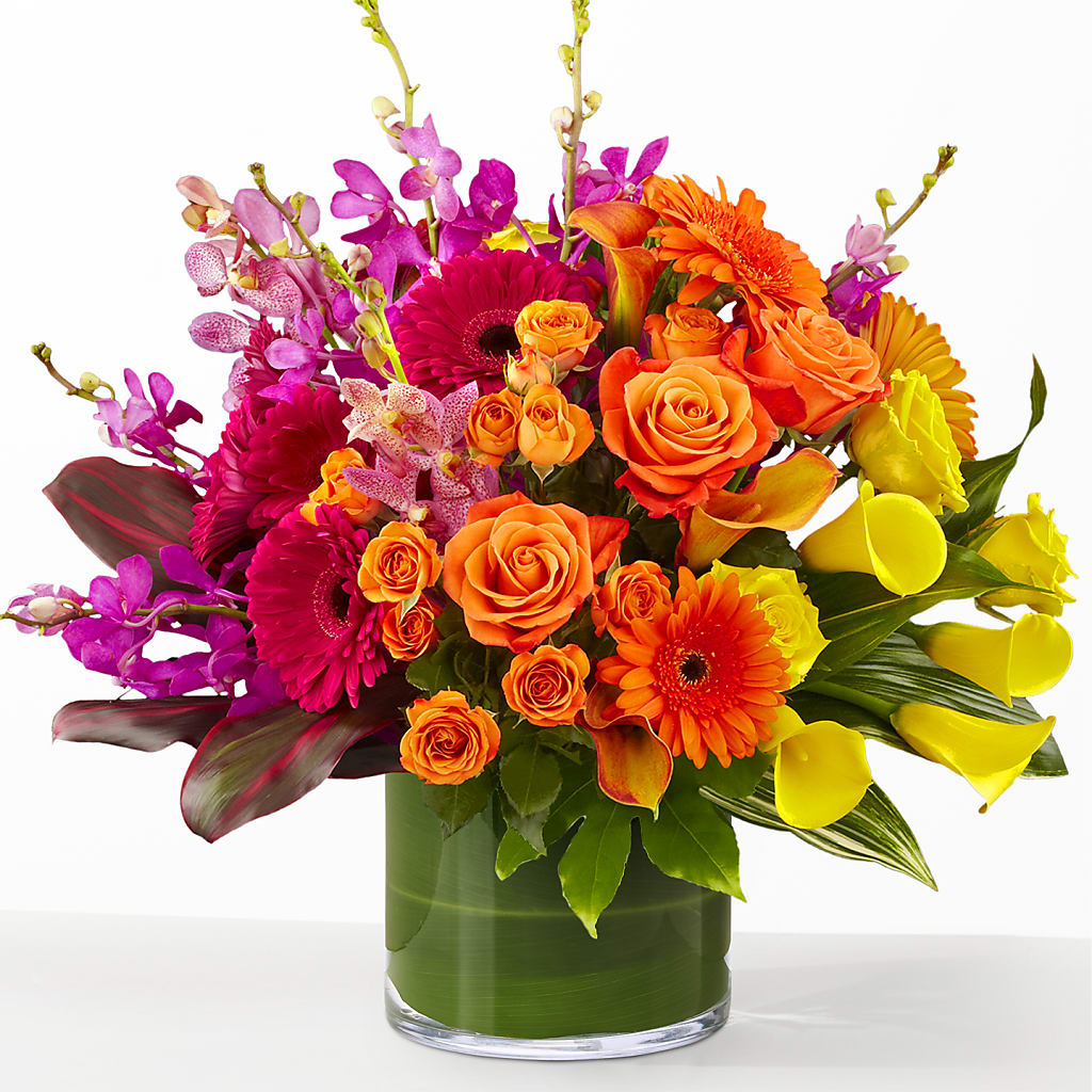 The Mosaic –  Flowers By Albert, Lowell MA
