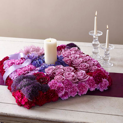 Promise of Love Unity Arrangement –  Flowers By Albert, Lowell MA