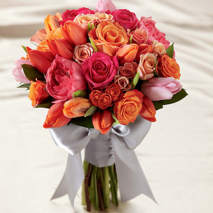 Sunset Dream Bouquet –  Flowers By Albert, Lowell MA