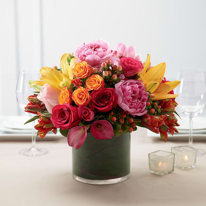 Color Mix Arrangement –  Flowers By Albert, Lowell MA