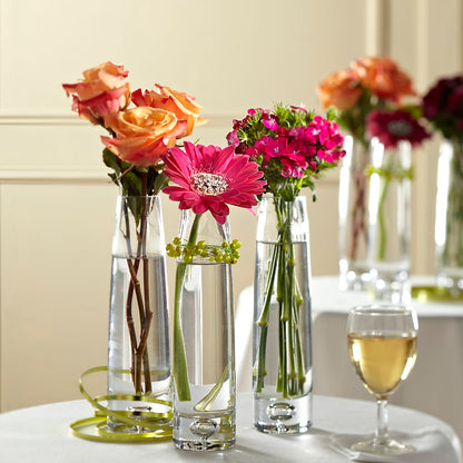 Sparkling Toast Centerpiece –  Flowers By Albert, Lowell MA